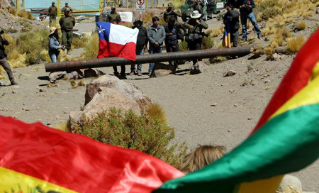 Morales: Chile viola los Derechos Humanos de los bolivianos